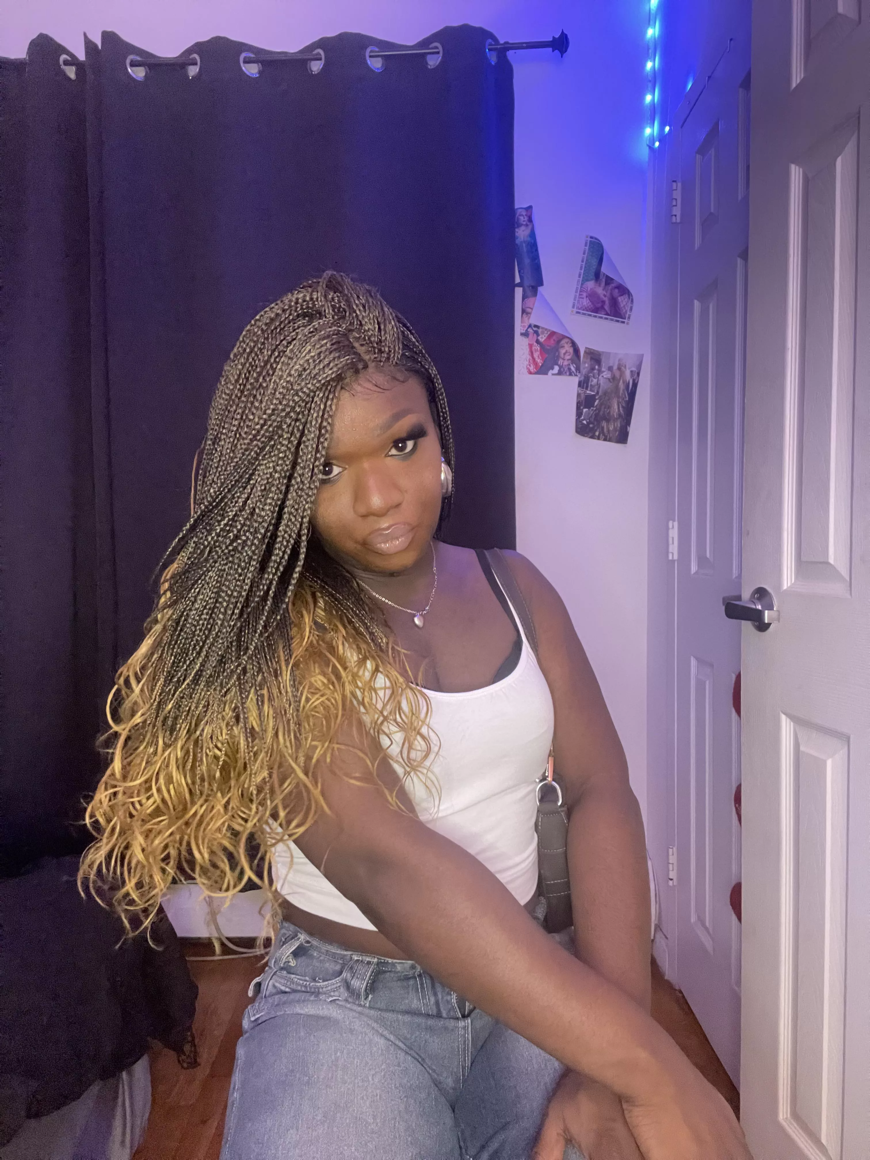 african crossdresser 🇸🇳🖤