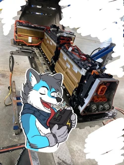 Any other furry technicians in here?!