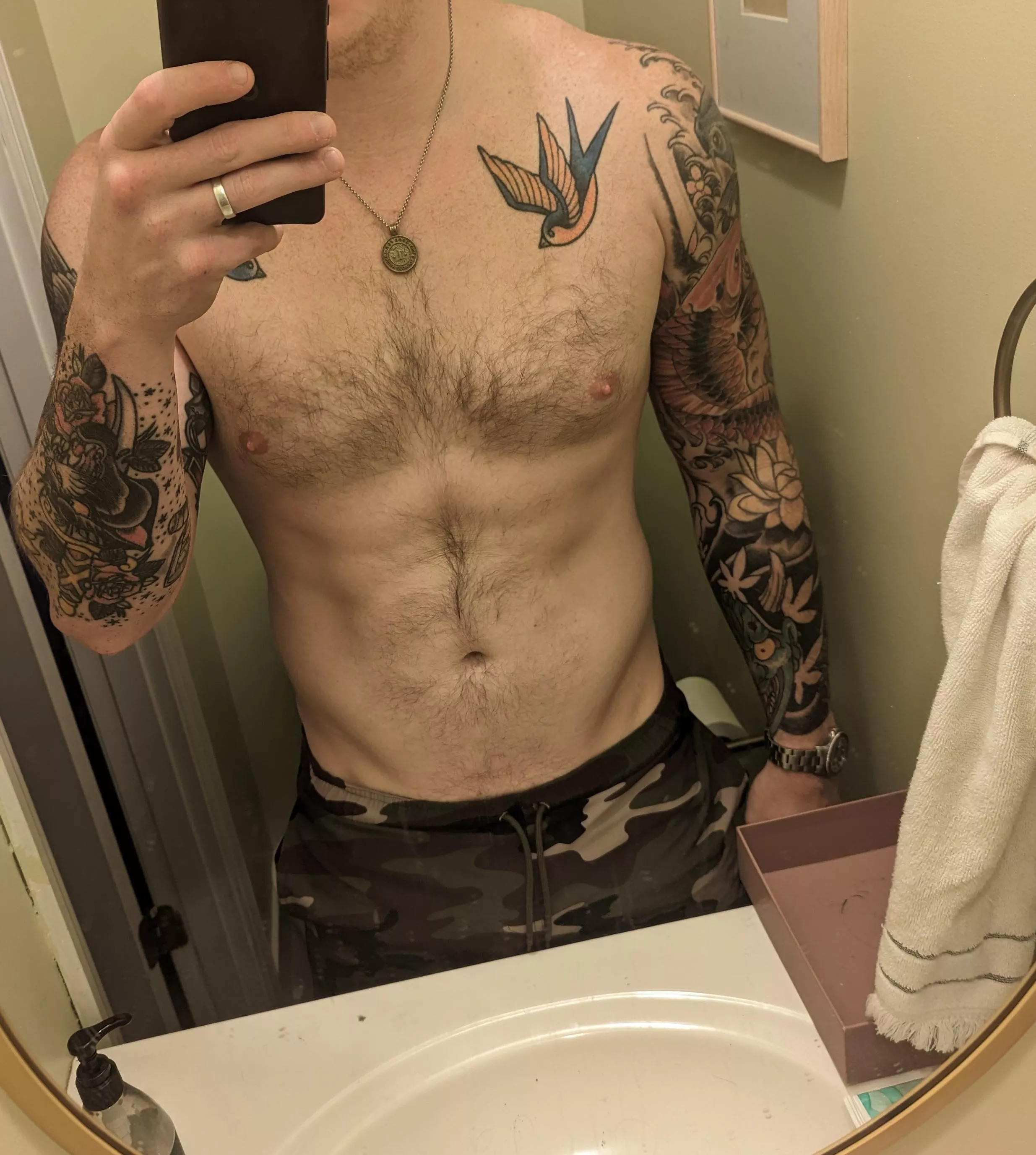 At least it's hump day...