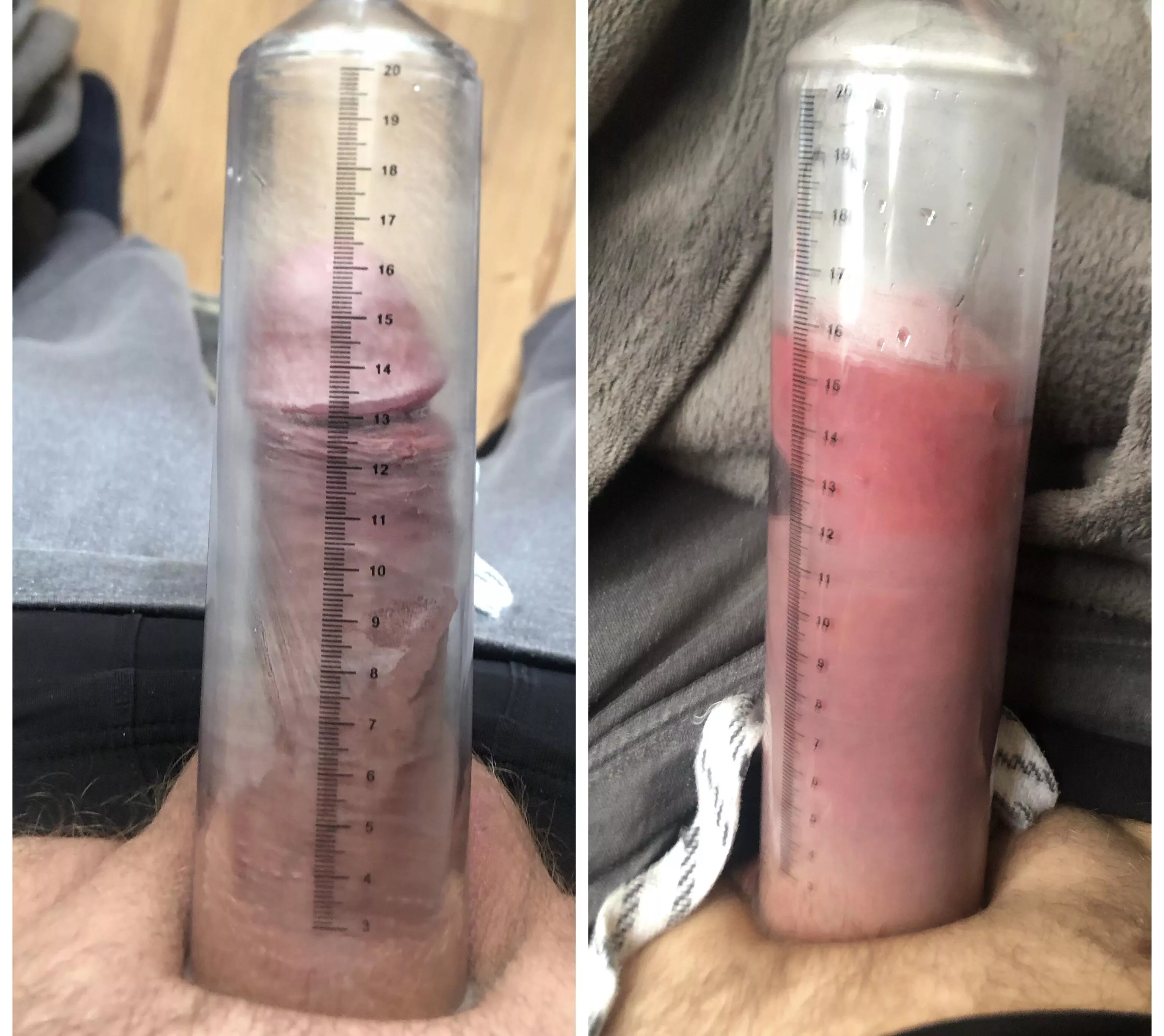 before and after 3 hours