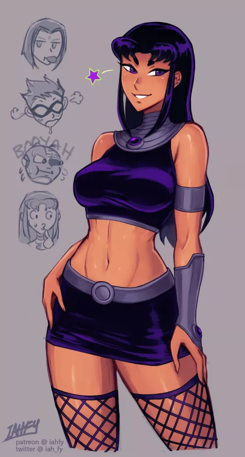 Blackfire Beauty ( Iahfy ) [Teen Titans]