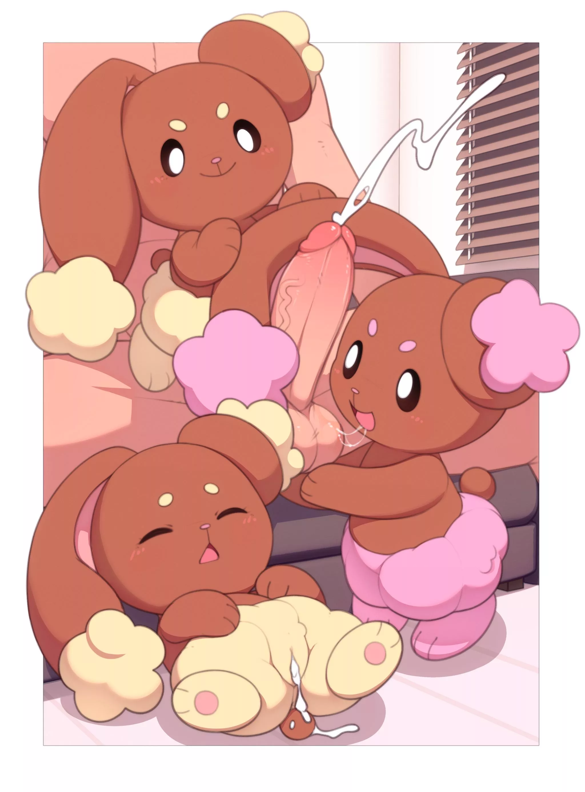 Buneary [MF] (Kekitopu)