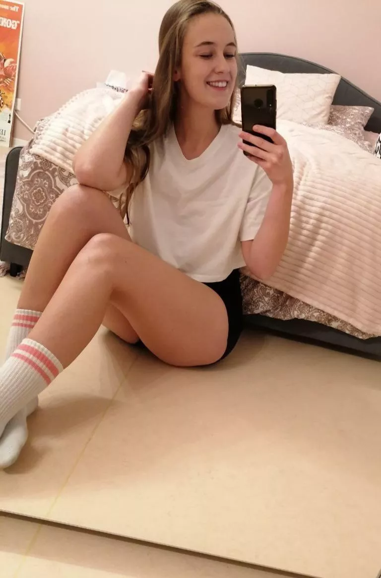 Can I give you a boner in that sleepy shirt?