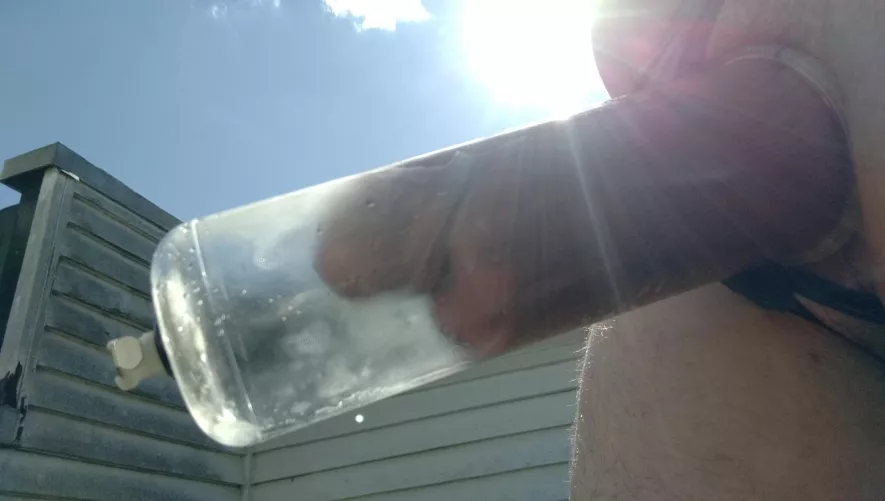 Can't wait for the Summer Time and some more Outdoor Pumping!