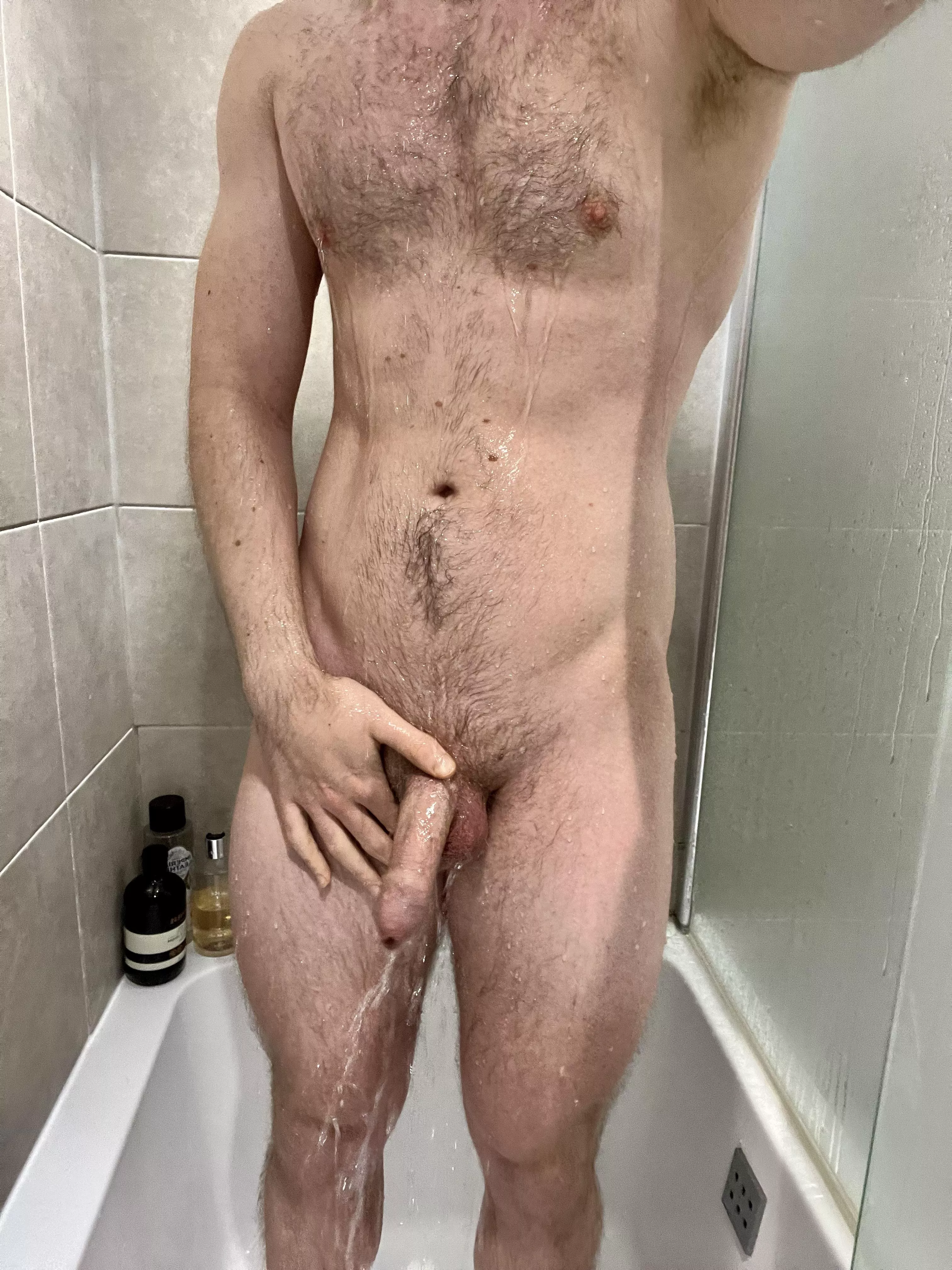 Could you scrub my back bro? [27]