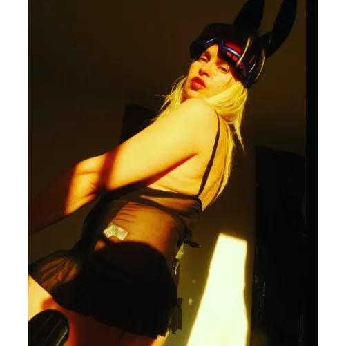 cuteness on day but in the night?