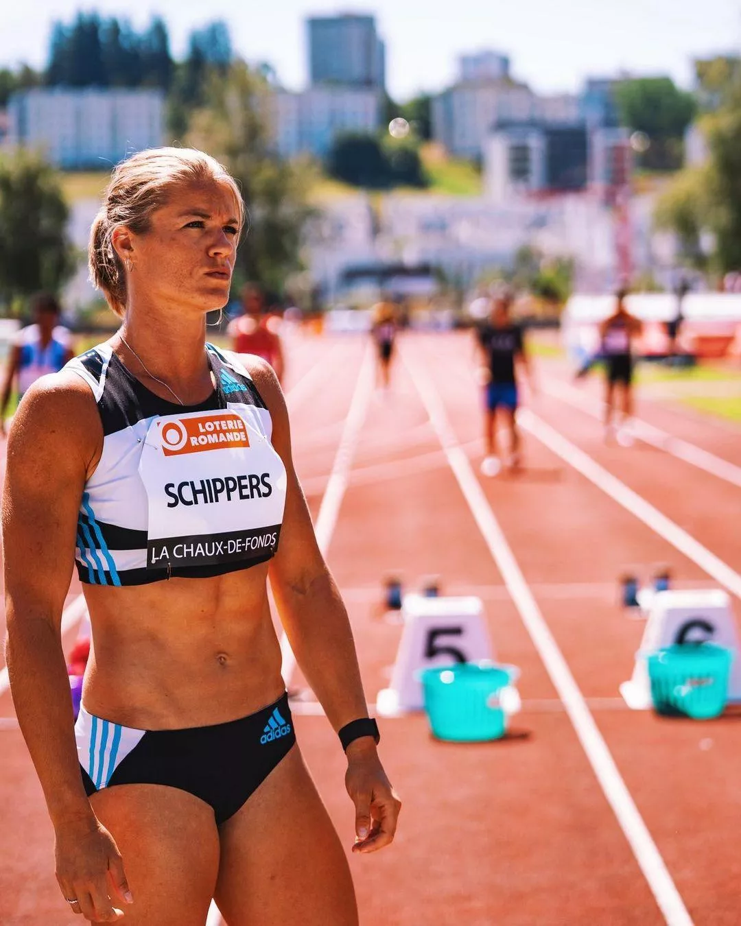 Dafne Schippers - Dutch Sprinter