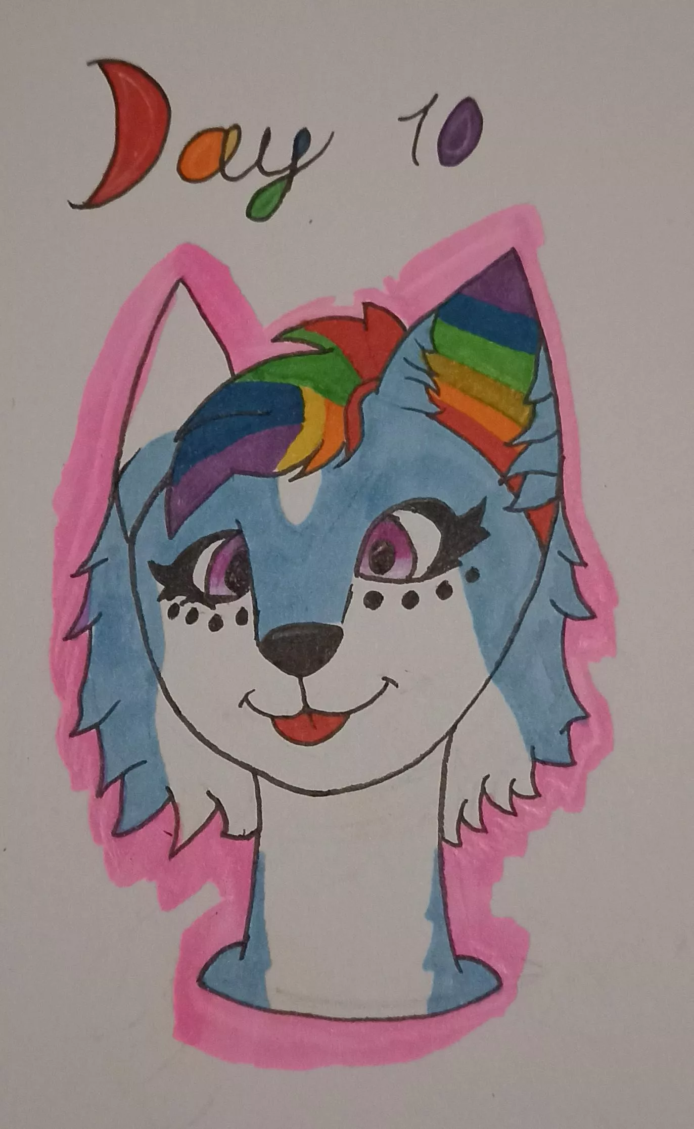 Day 10 (wooo) of drawing a little sketch every day until idk