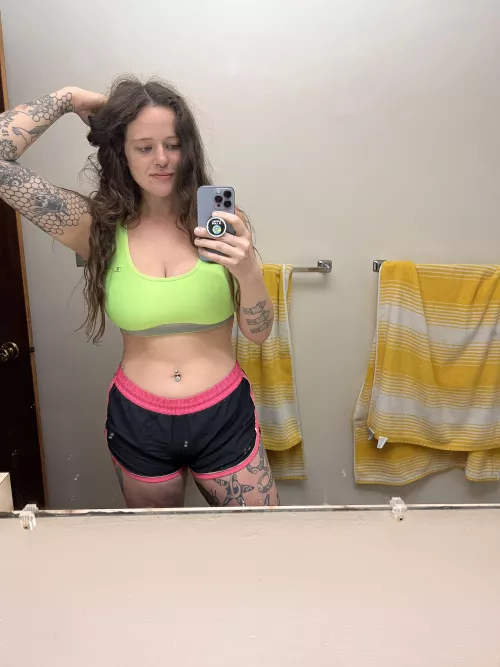 DM me to watch me take it all off.