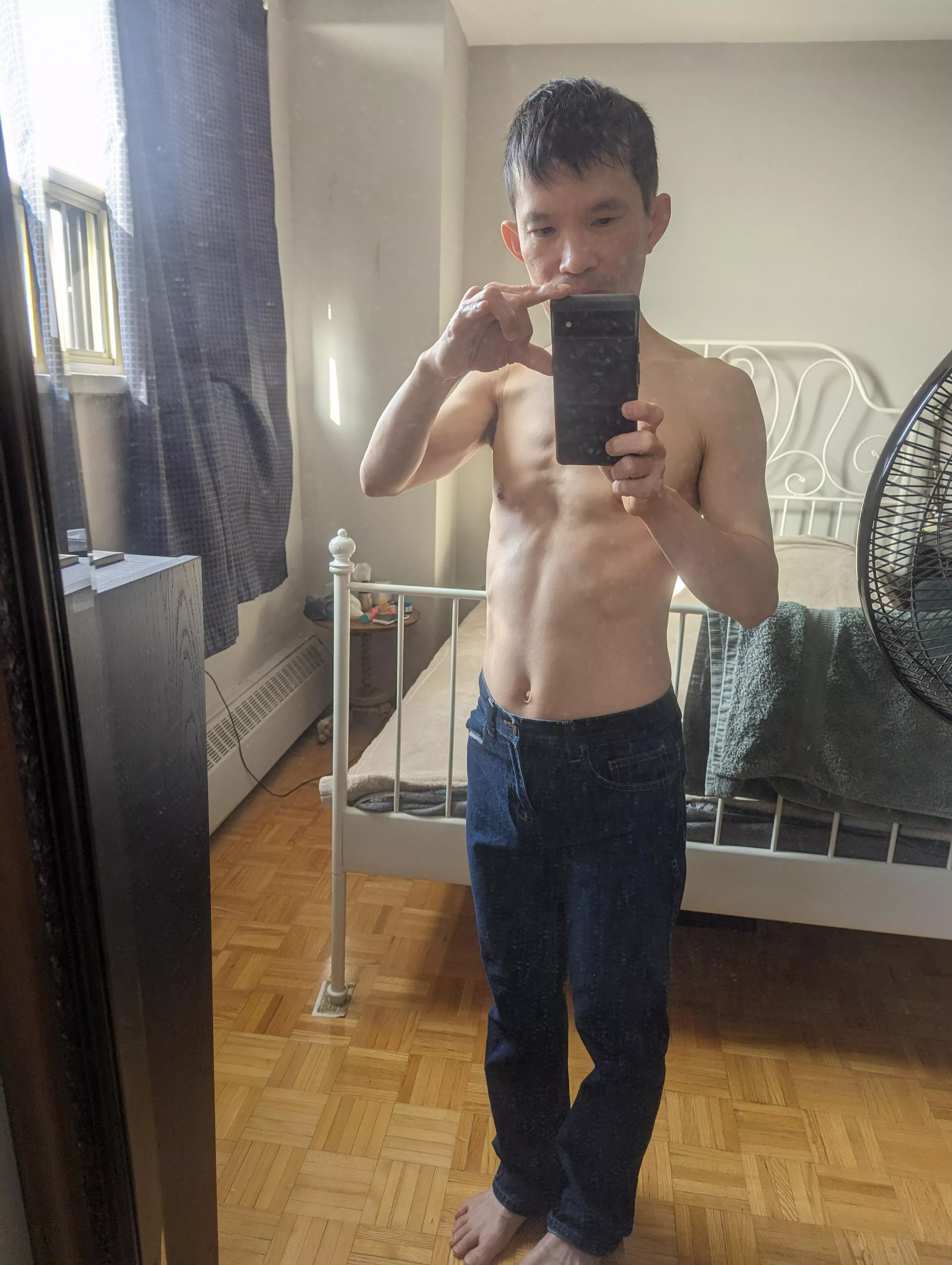 Do you guys have problems buying clothes in USA or Canada? I am 28 in waist and I bought this jeans, it is boys 16 , because the S size man is 30 in waist , I am about 5 ft1, I always find clothes here are bigger then i was in Taiwan/Singapore/Japan