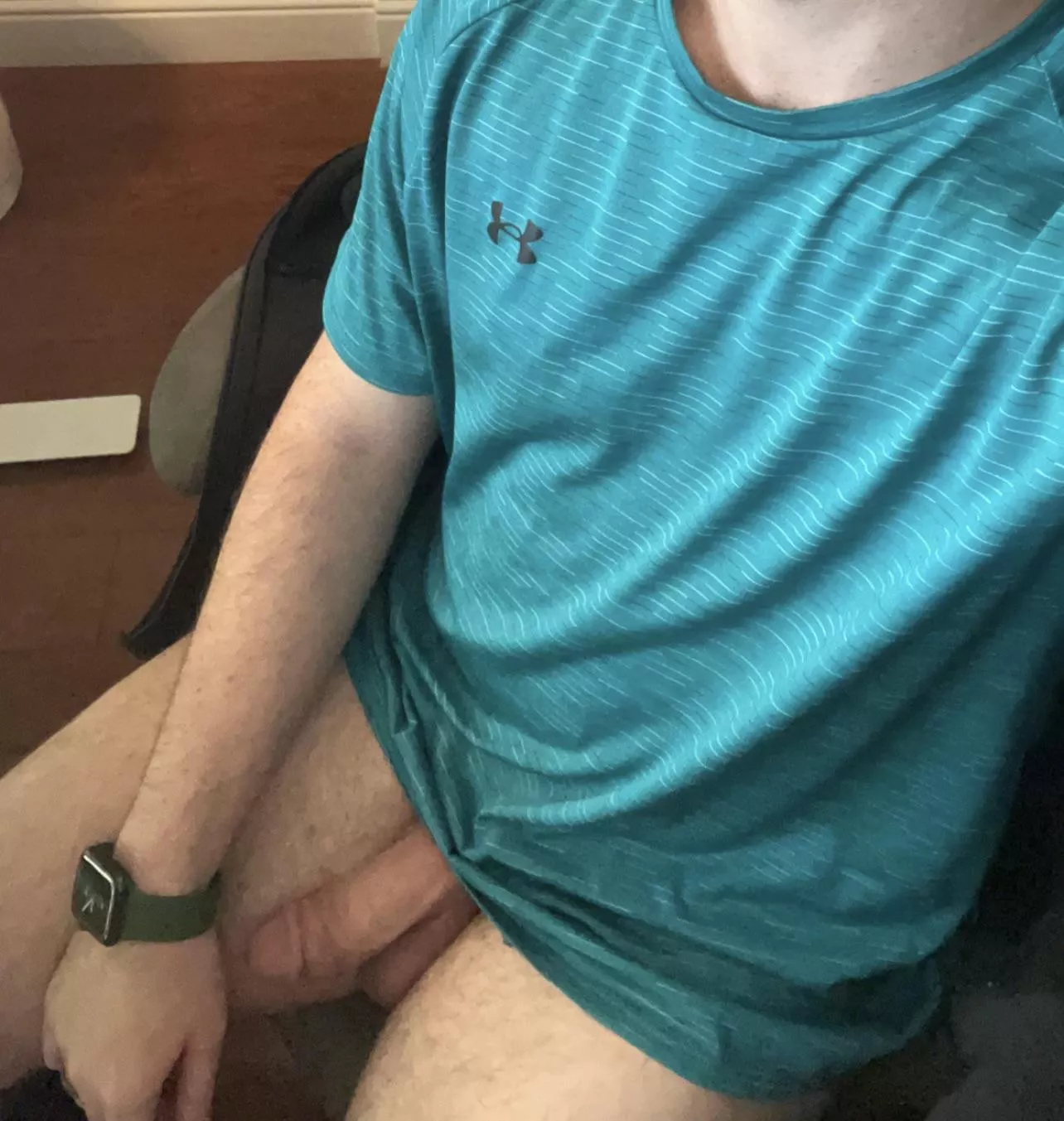 Does anyone else ever work with no pants on?