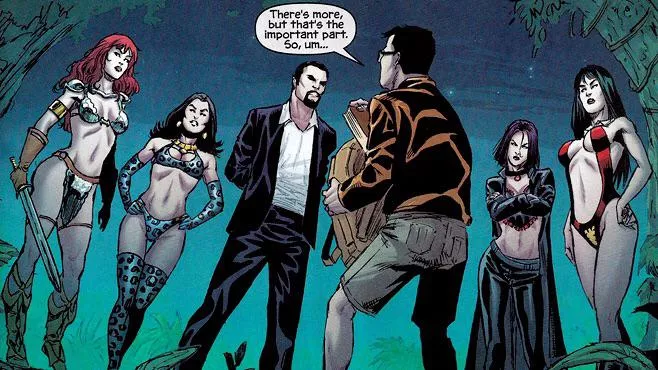 Dracula & his Harem [Dynamite’s Prophecy #2]