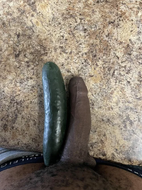 Eat your vegetables…