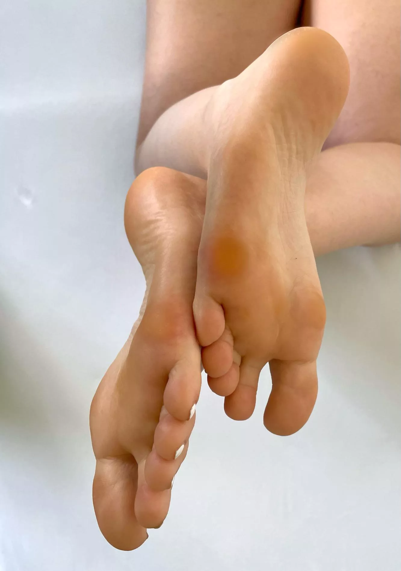 Enjoy my soft soles 🥰