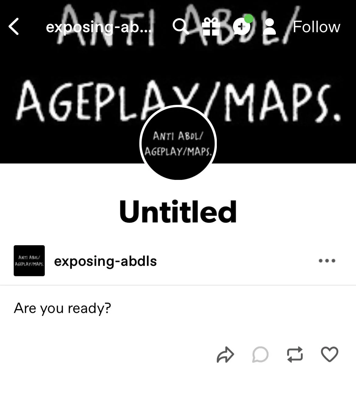 Exposing abdl’s is back