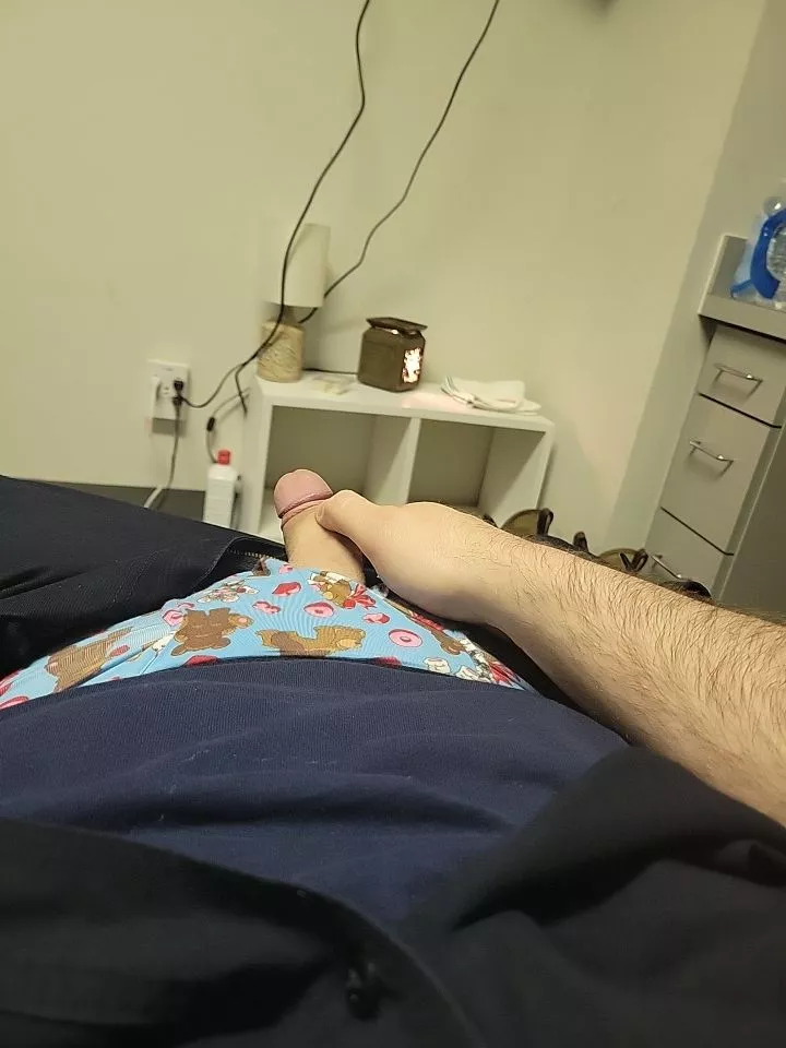 Firefighter on shift...