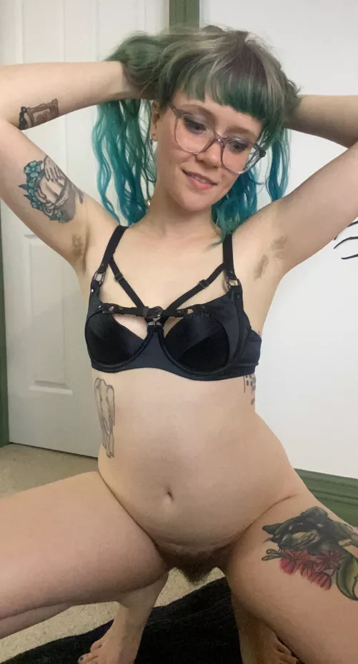 forever keeping my bush