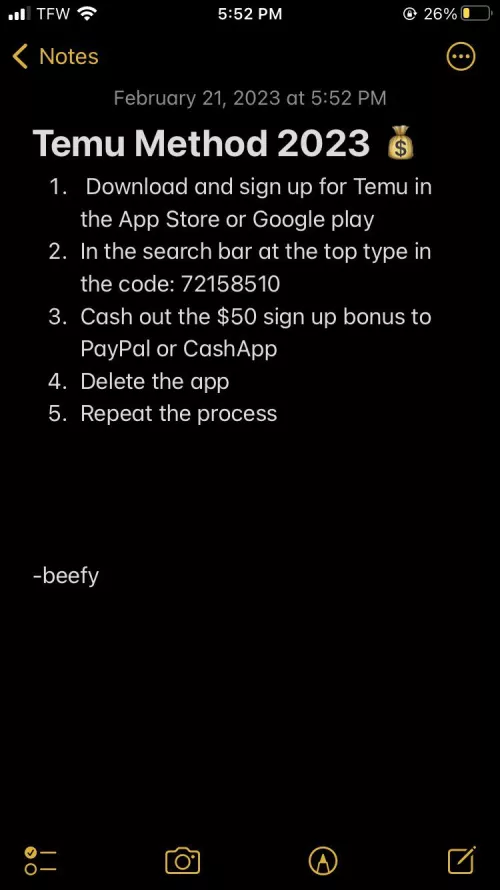 Free method, go crazy with it before its gone