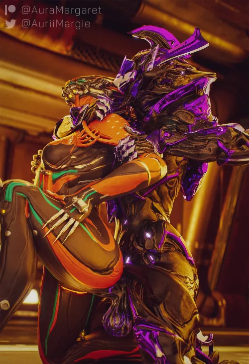 (Futa) [Gara Prime] dominates [Valkyr] while on a mission