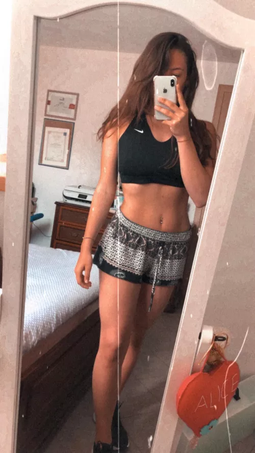 Good morning 😈💪🏻🏋🏻‍♀️