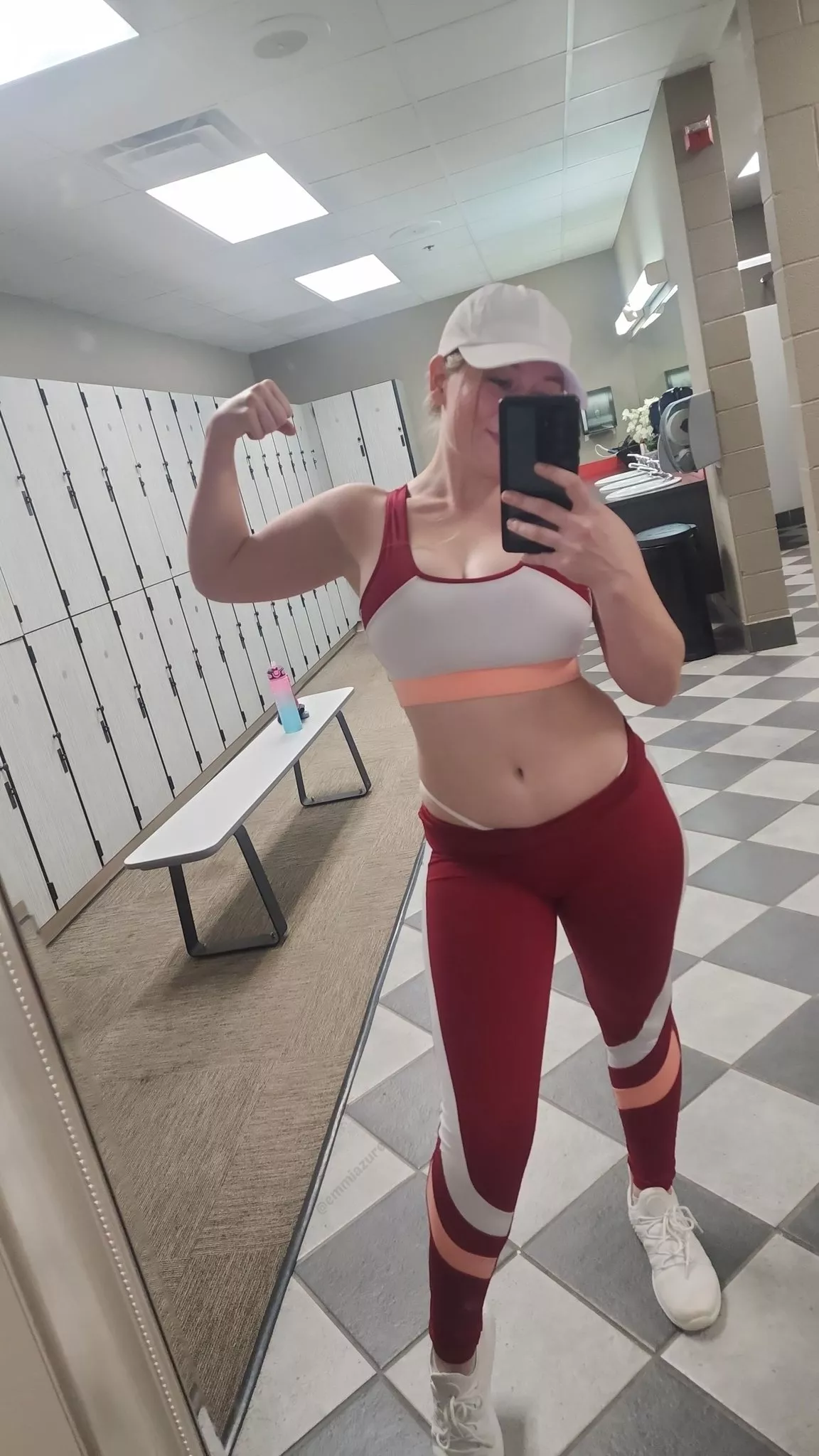 Got a mean workout in the am 😝