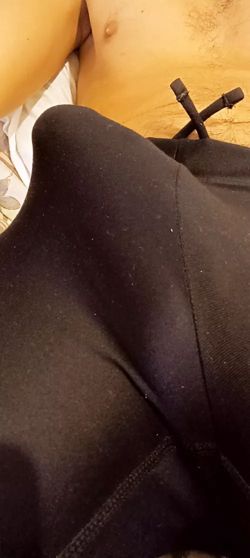 Guess I can't work out wearing this when i'm horny lol