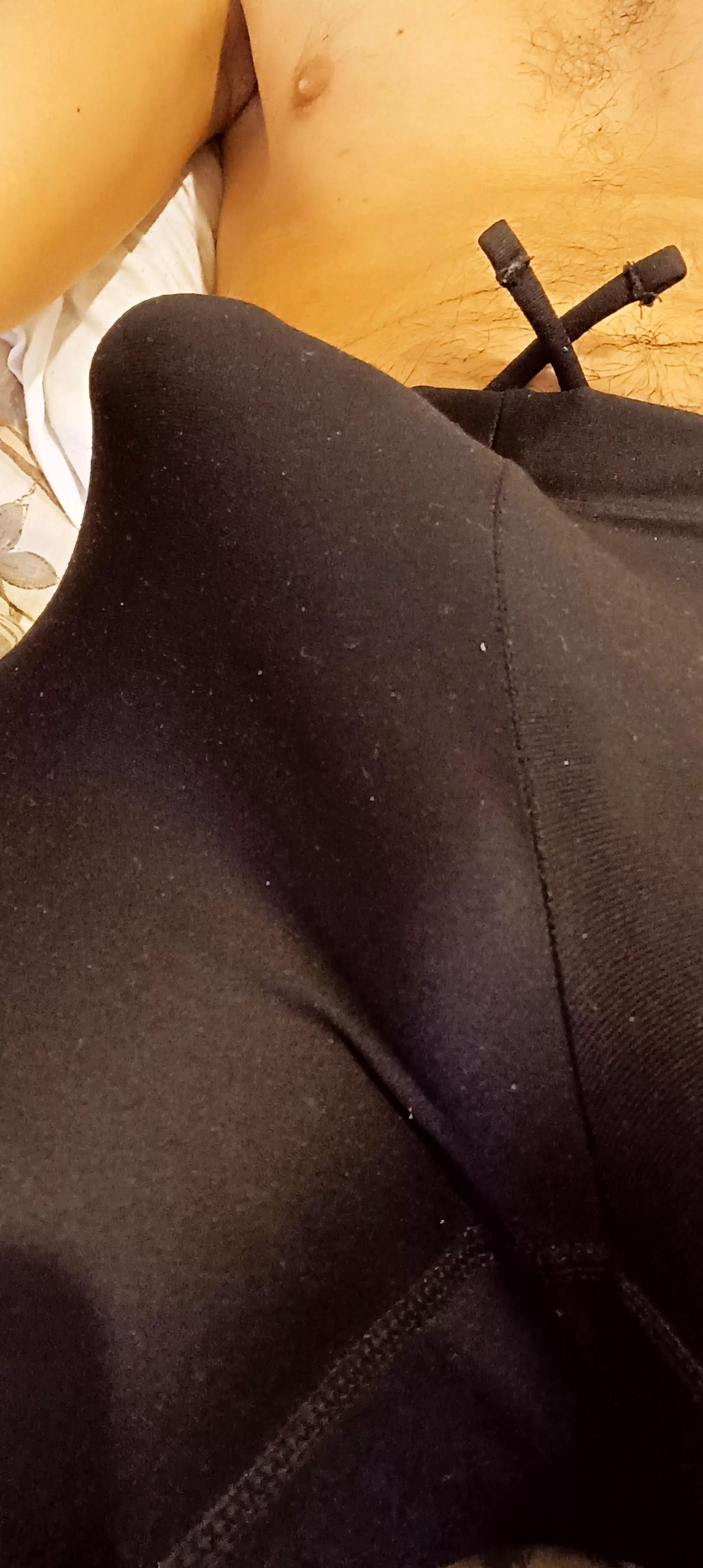 Guess I can't work out wearing this when i'm horny lol