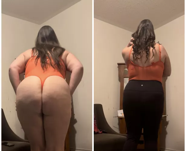 Hair’s done and lingerie’s on, now it’s time for mommy to go get groceries. Would you wanna have your way in the parking lot?🥵