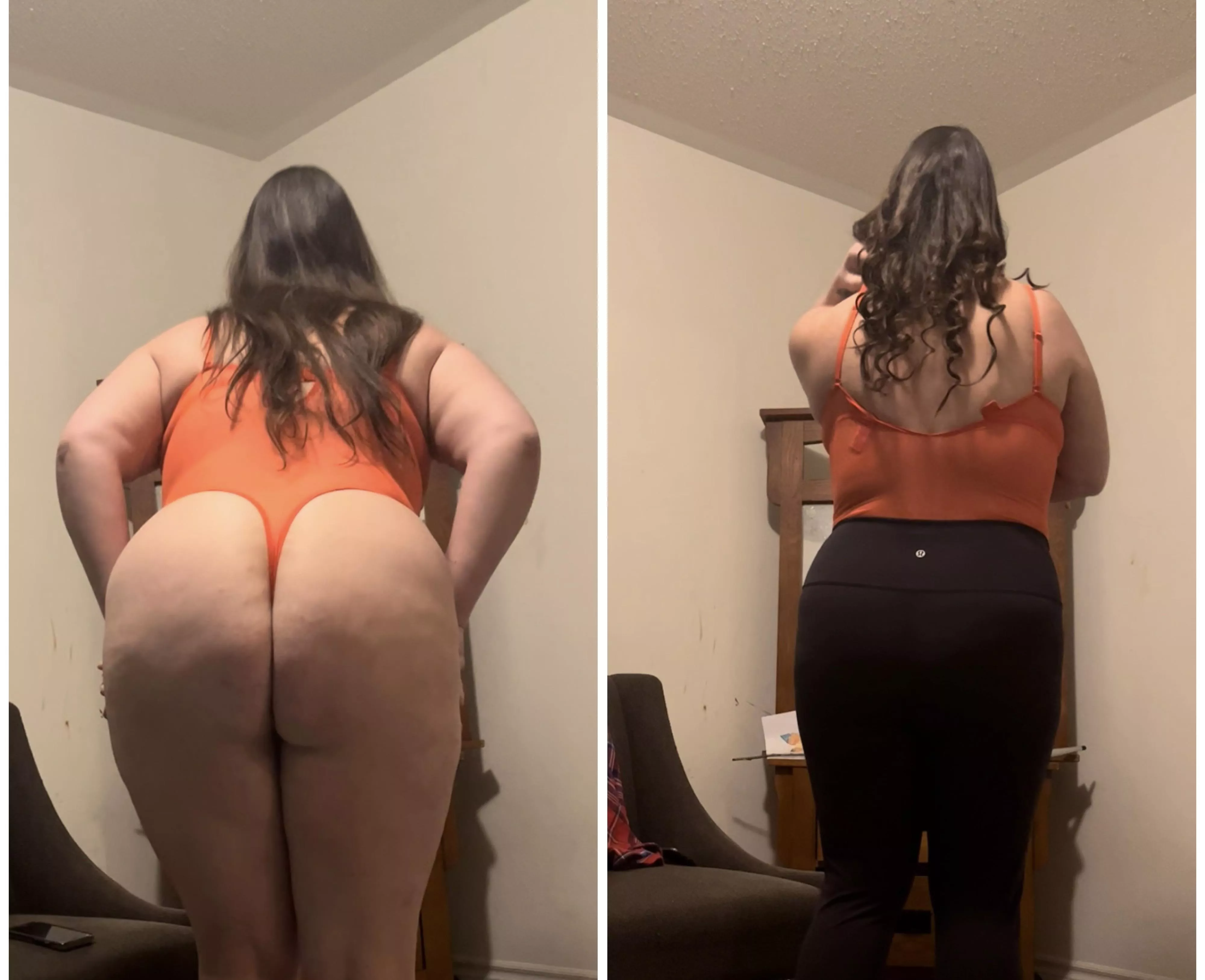 Hair’s done and lingerie’s on, now it’s time for mommy to go get groceries. Would you wanna have your way in the parking lot?🥵