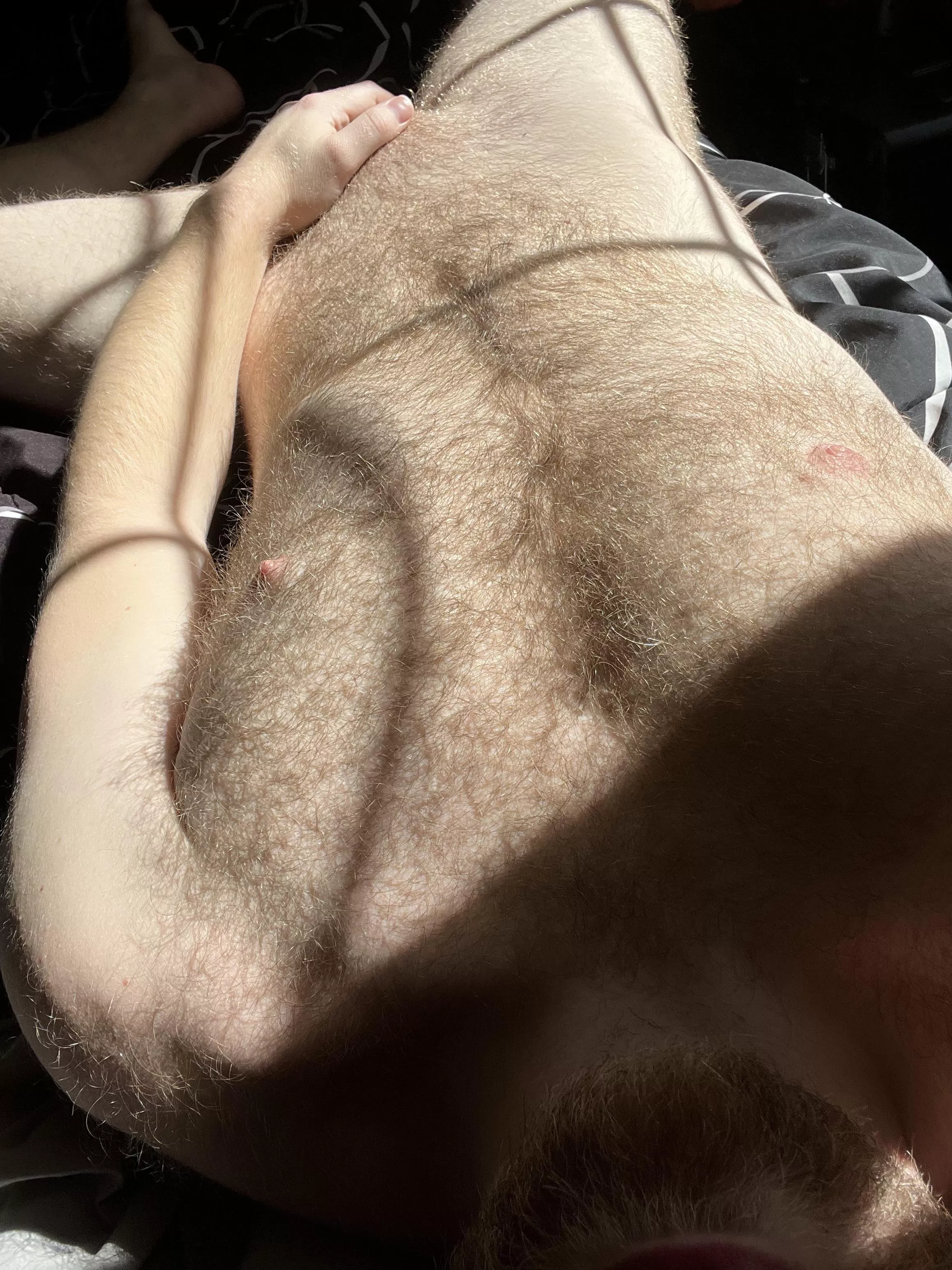 Hairy enough for you??? Dm open