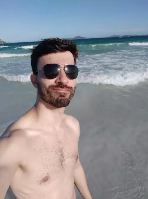 Haven't been at the beach in a while