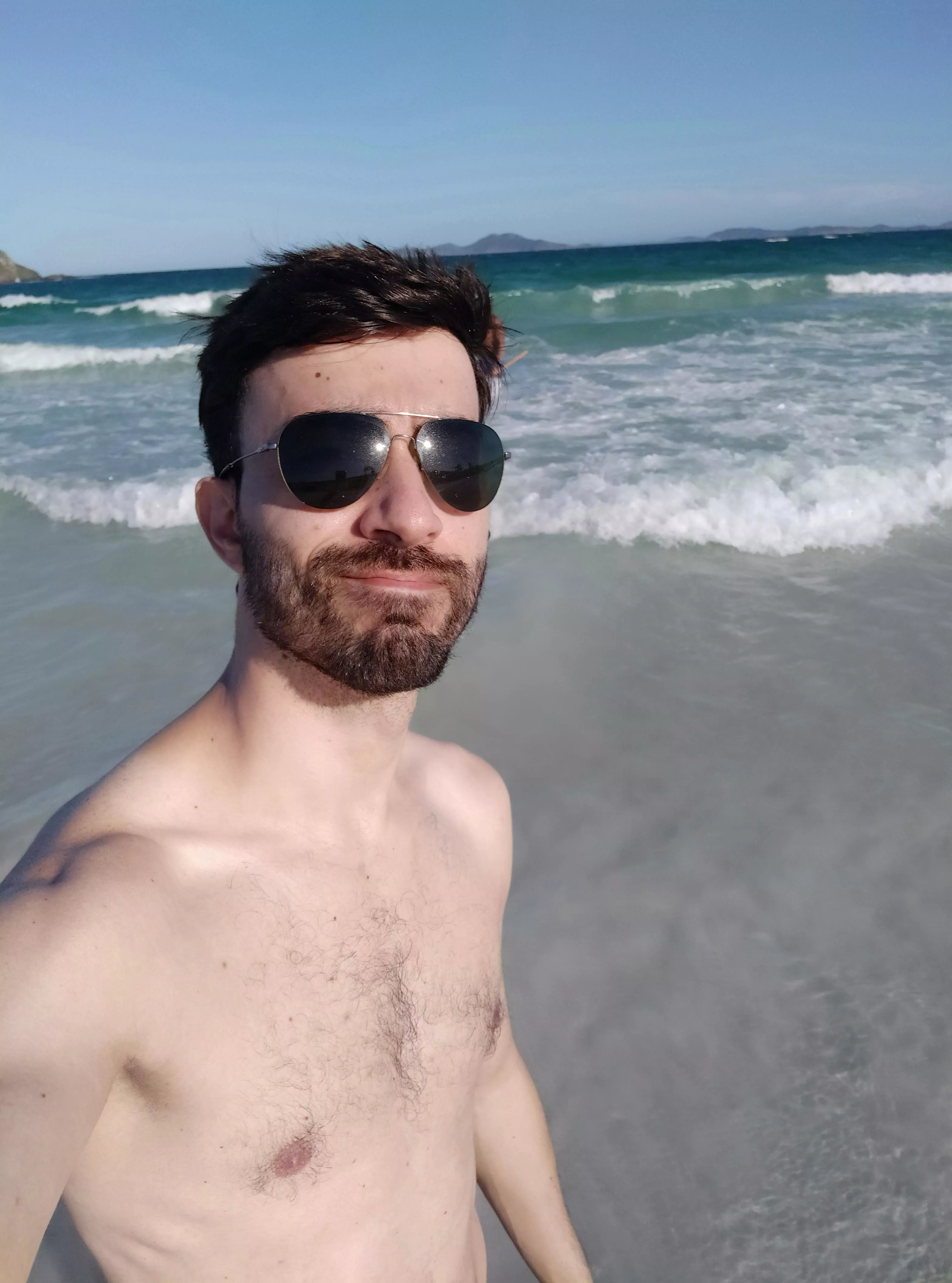 Haven't been at the beach in a while