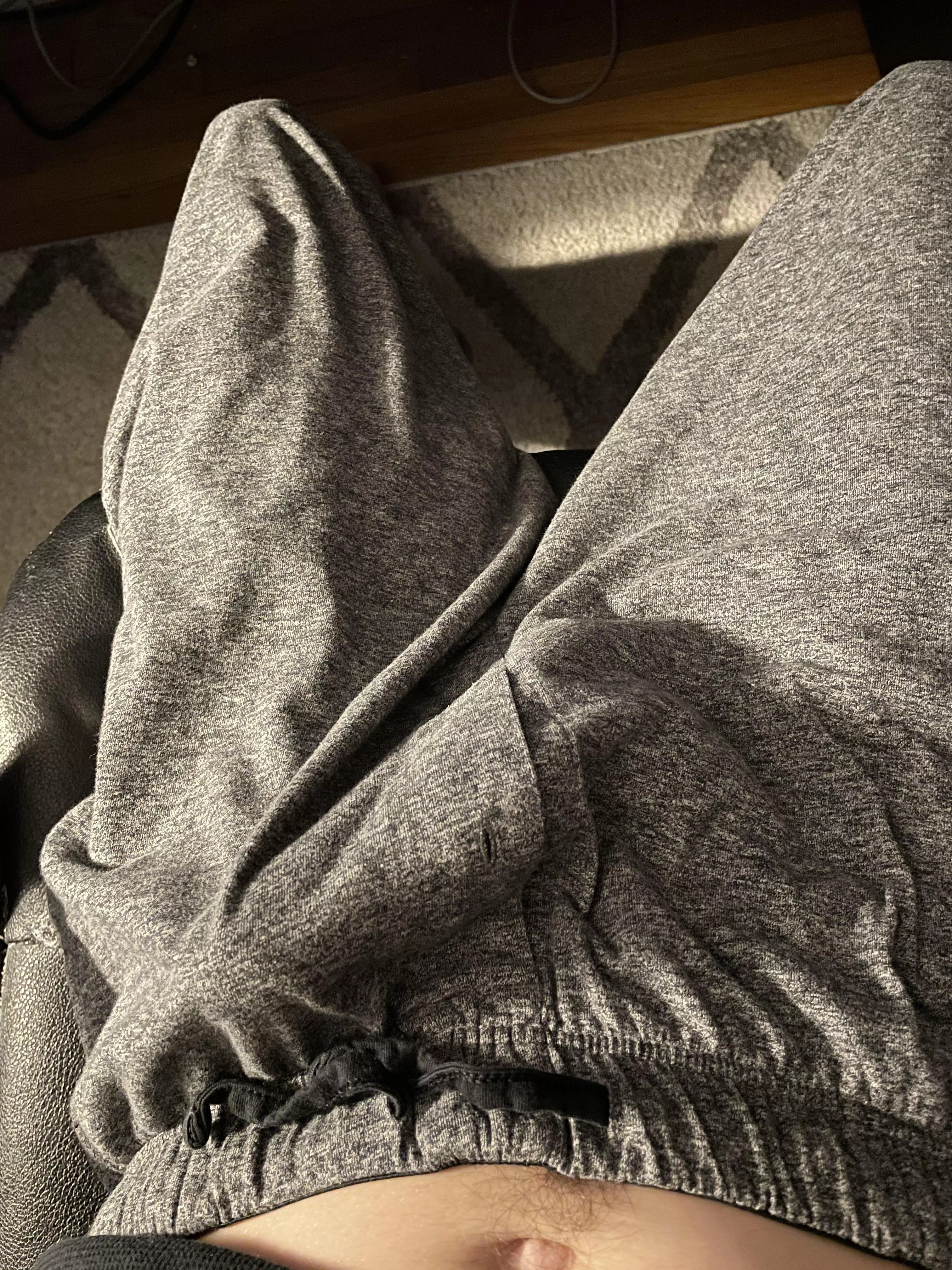 Heard we like grey sweatpants here