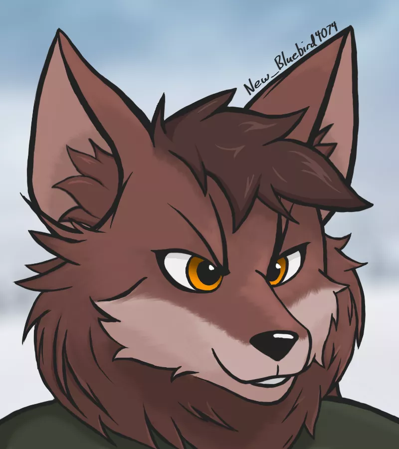 Here's an OC I drew. Still pretty new to this, wondering what do you guys think?