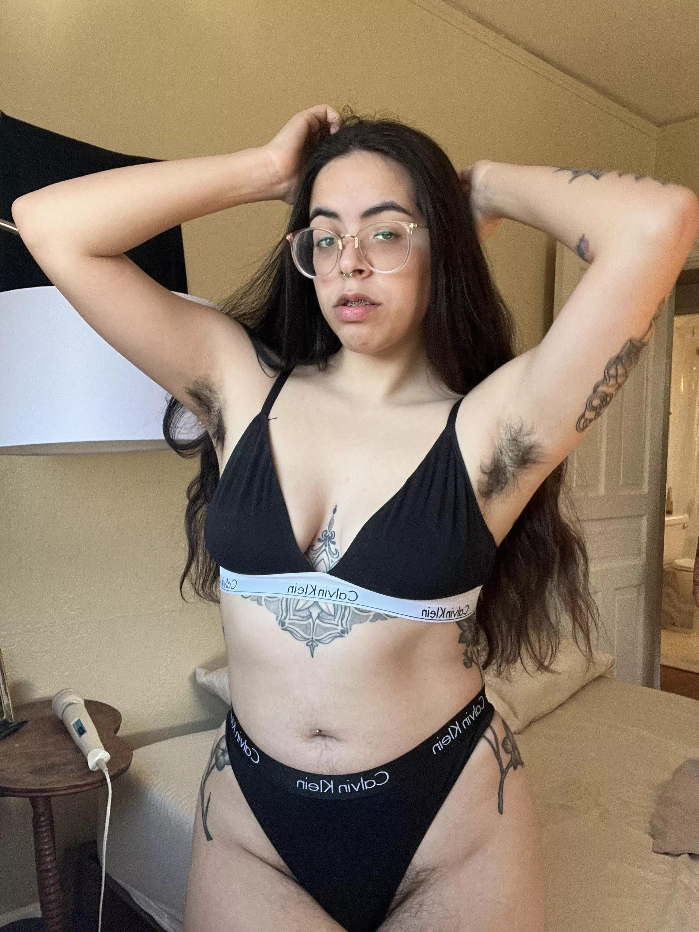 hope my pits make ur dingle tingle