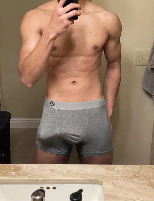 How do I look in grey?
