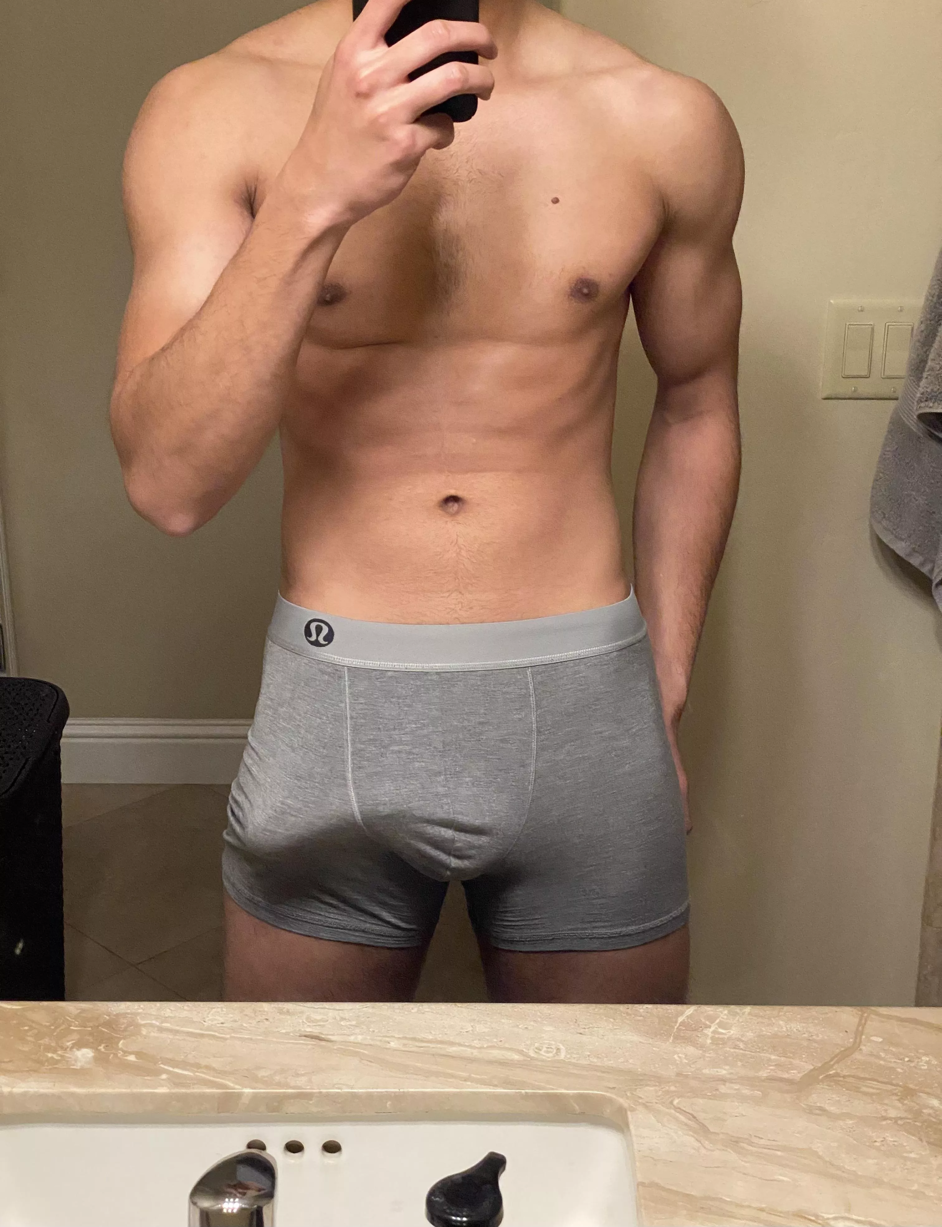 How do I look in grey?