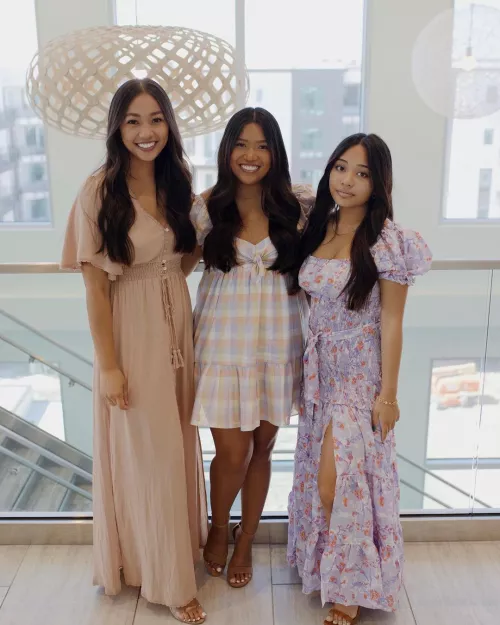 How we feeling about these sisters?