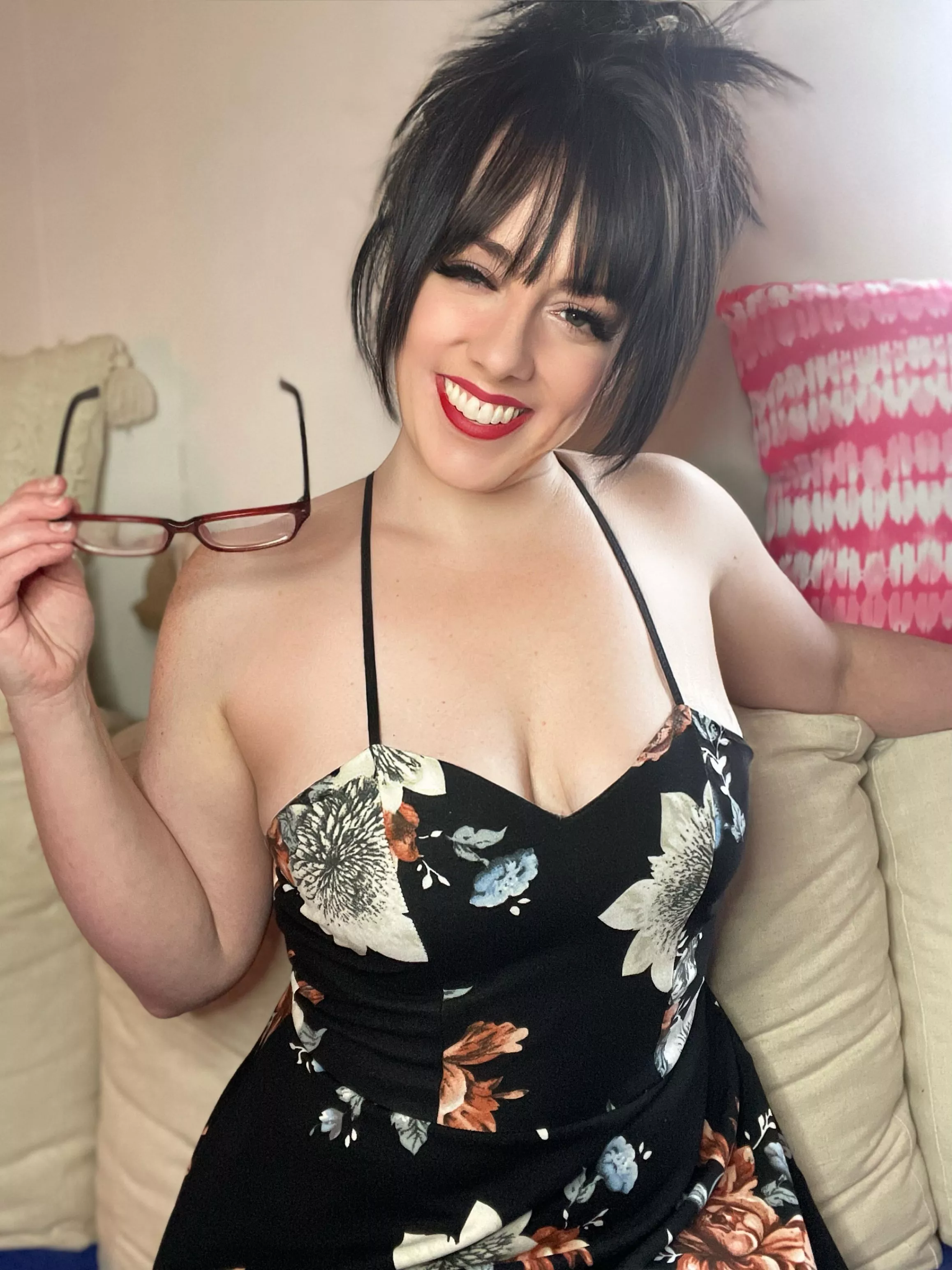 I hope you like my dress, I made it myself