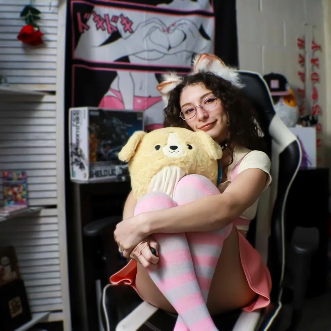 I just want to snuggle today