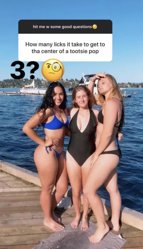 I know which one I’d marry