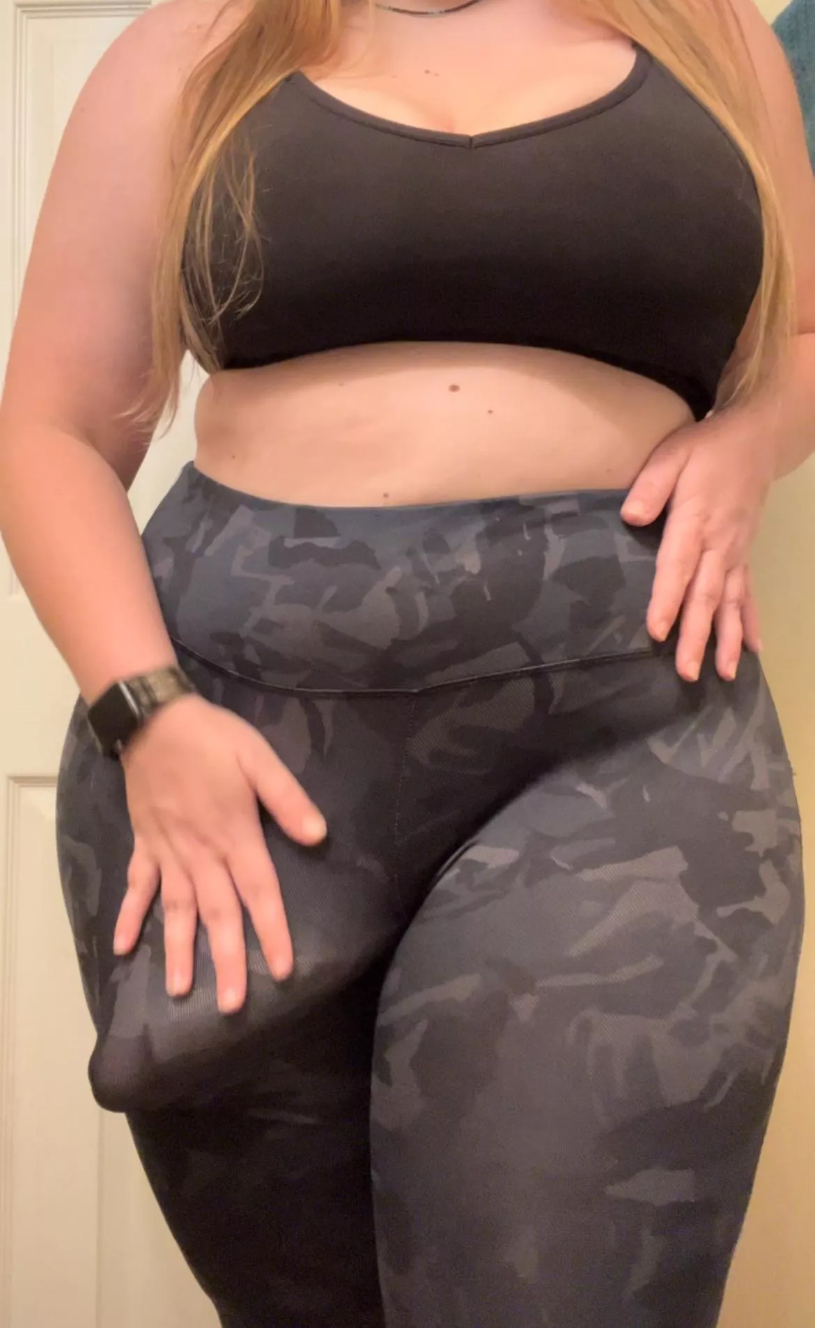 I know you’re lusting over my bulge