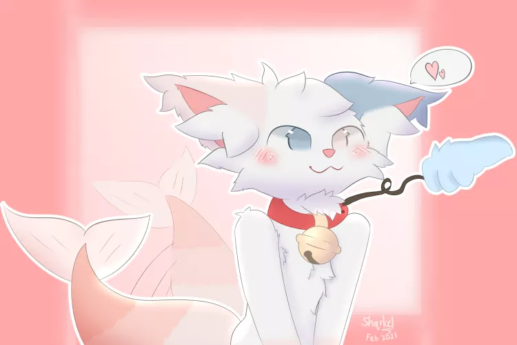 i love it when my friend takes me out for a walk outside uwu