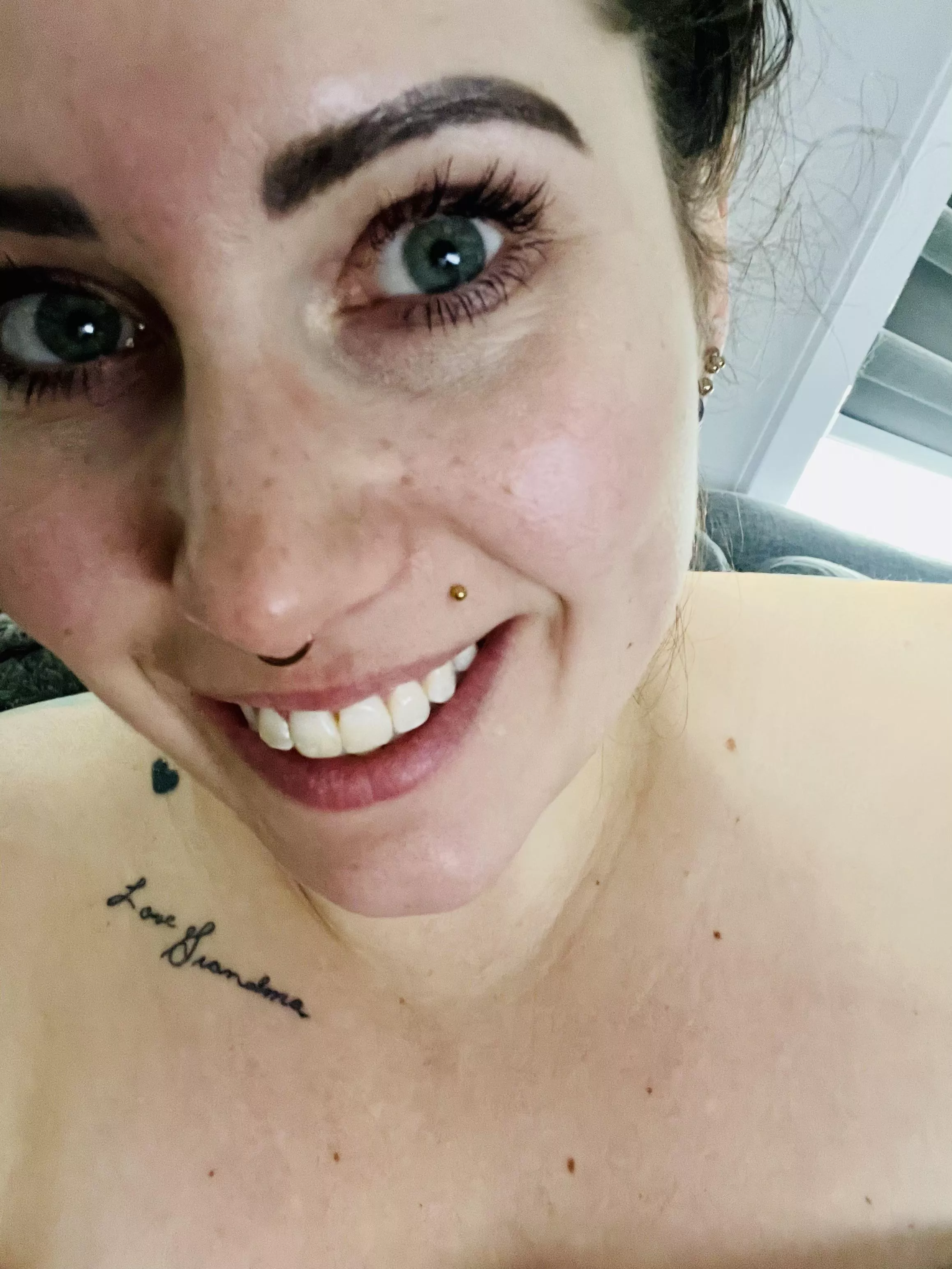 I love my freckles but I wish I had even more