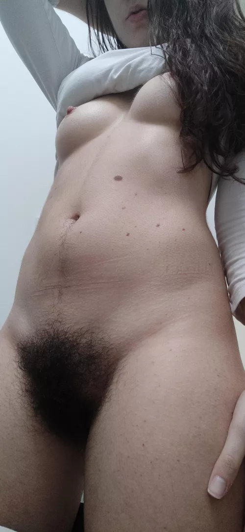 I love to show off my hair