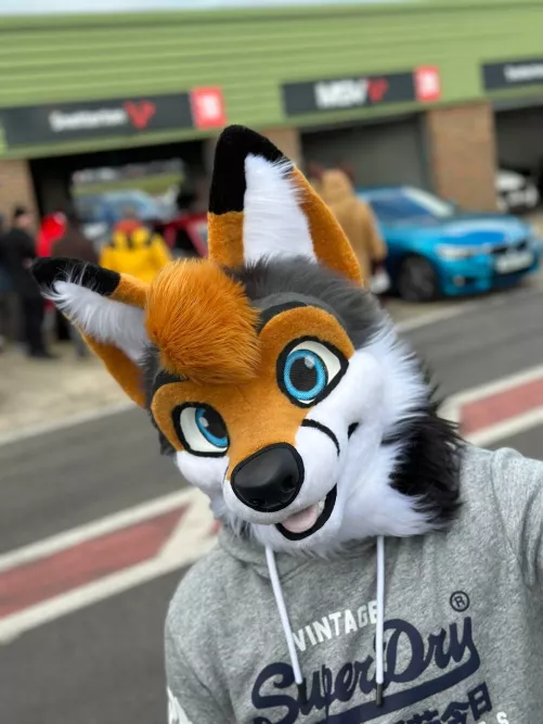 I suited publicly for the first time on Monday :D