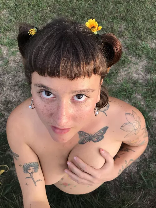 I think I'm really fuckable today