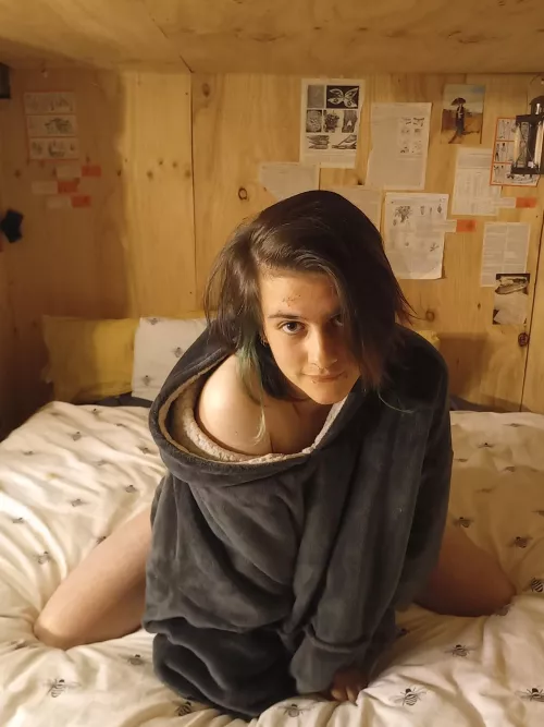 I wanna have some fun at this sleepover