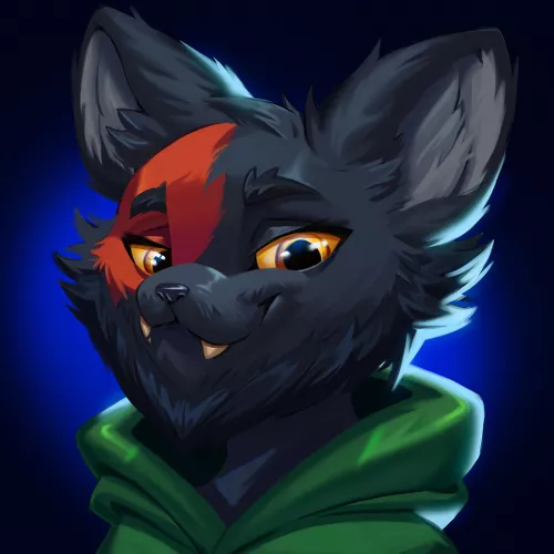 Icon for Red Penguin | Comms are open! Just 35$. DM me if you're interested^^ (art by me @_Honiart on twitter)