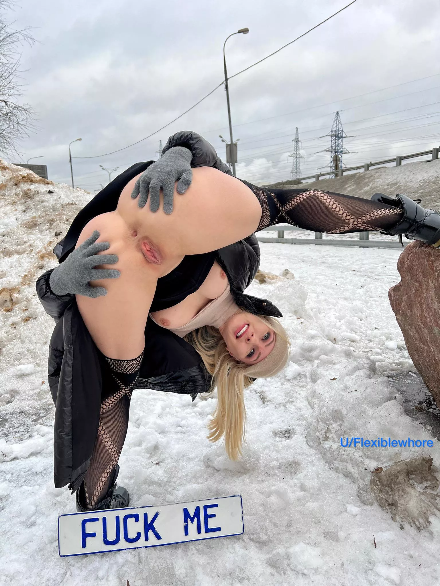 If you see me outside like this, will you fuck me immediately?😜 (f)